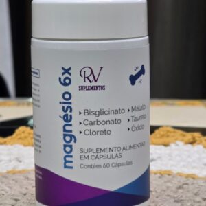 Magnésio 6X