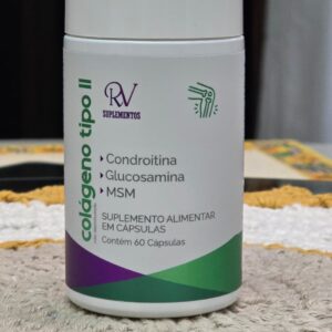 Colágeno Tipo 2 + Condroitina + Glucosamina + MSM