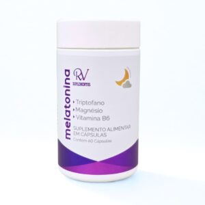 Melatonina + Triptofano + Magnésio + Vitamina B6
